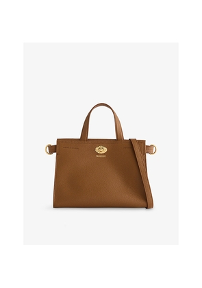 Womens Burberry Cotswolds Mini Leather Tote Bag