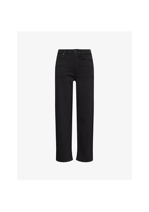 Womens Rag & Bone Harlow Straight-Leg Jeans