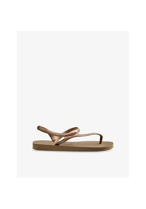 Womens Havaianas Flash Urban Rubber Sandals