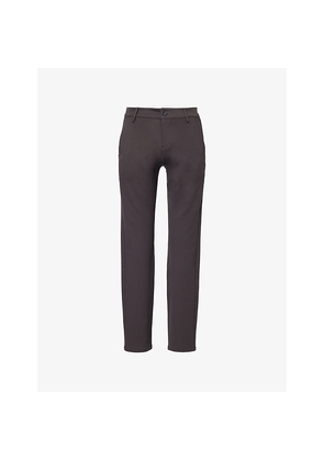 Mens Paige Stafford Straight-Leg Stretch-Woven Trouser