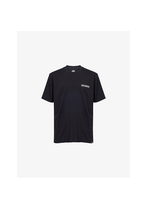 Mens Dickies Burns Short-Sleeve Cotton-Jersey T-Shirt