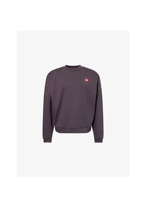 Mens The North Face Redbox Logo-Patch Cotton-Blend Sweatshirt