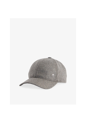 Corneliani Logo-Hardware Wool Cap