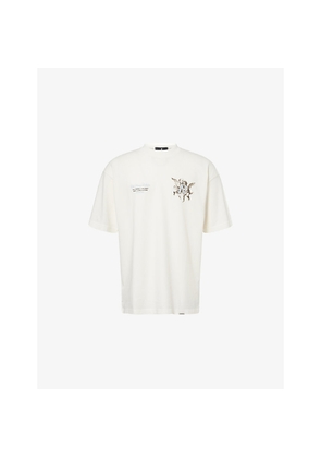 Mens Represent Legacy Cherubs Print Cotton T-Shirt