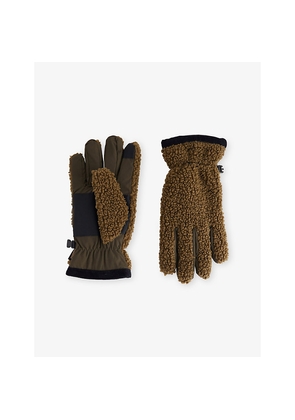 Mens Barbour Field Fleece Gloves
