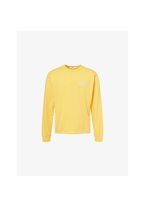 Mens Palmes Angles Graphic -Print Cotton-Jersey Top