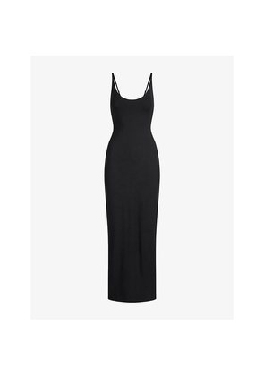 Womens Skims Skimpy Scoop-Neck Stretch-Modal Maxi Dress