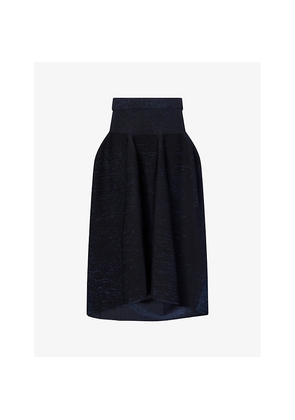 Womens CFCL Pottery Glitter Knitted Midi Skirt
