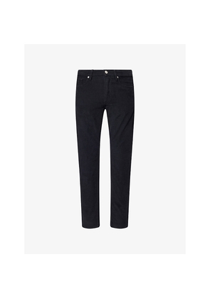 Mens Frame L'Homme Slim-Leg Corduroy Trousers