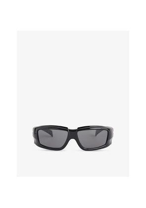Mens Rick Owens Rick Nylon Sunglasses