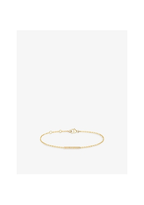 Womens Boucheron Quatre Grosgrain 18ct Yellow-Gold Bracelet