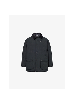 Mens Barbour Oversized Bedale Padded Cotton Blend Jacket