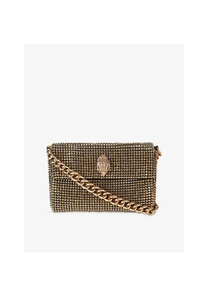 Womens Kurt Geiger London Party Woven Shoulder Bag