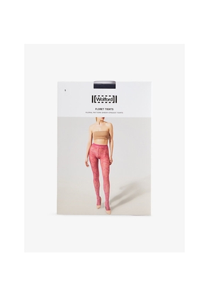 Womens Wolford Floret Floral-Pattern Tights