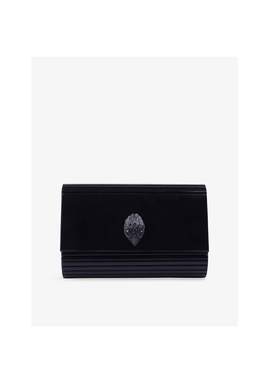Womens Kurt Geiger London Party Eagle-Embellished Perspex Clutch Bag