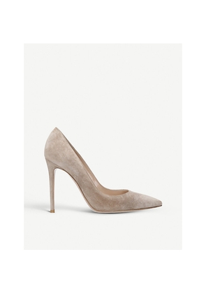 Womens Gianvito Rossi Gianvito 105 Suede Courts