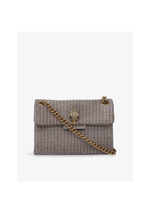 Womens Kurt Geiger London Mini Kensington Woven Cross-Body Bag