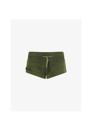 Womens Niihai Utility Cotton-Jersey Shorts
