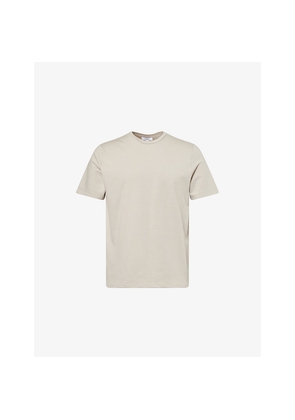 Mens Arne Essential Slim-Fit Cotton-Jersey T-Shirt