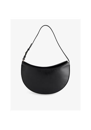 Womens Jacquemus The Ovalo Leather Clutch