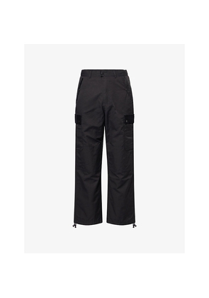 Mens Barbour Silverbay Straight-Leg Cotton-Blend Trousers
