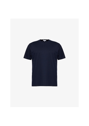 Mens Arne Mercerised Interlock Cotton-Jersey T-Shirt
