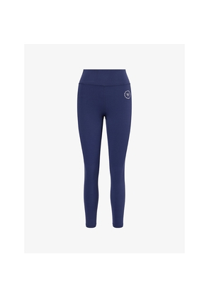 Womens Sporty & Rich Srhwc Mid-Rise Gym Leggings