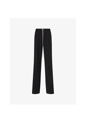 Womens Rick Owens Dietrich Wide-Leg Woven Trousers
