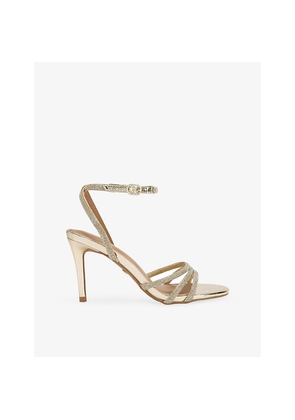 Womens KG Kurt Geiger Fancy Heeled Woven Sandals