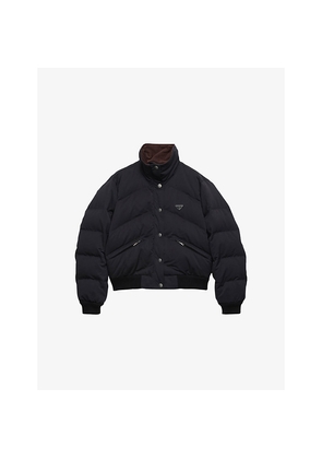 Mens Prada Compact Padded Shell-Down and Cotton Jacket