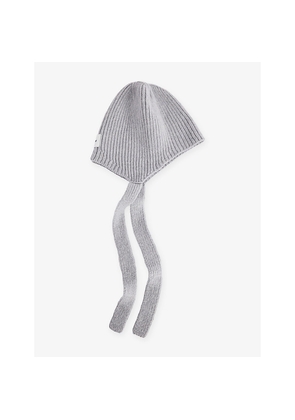 Cloimh Tied Soft Wool Hood