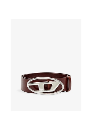 Diesel B-1Dr W Leather Belt