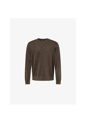 Mens Paige Wildomar Crewneck Cotton Jumper