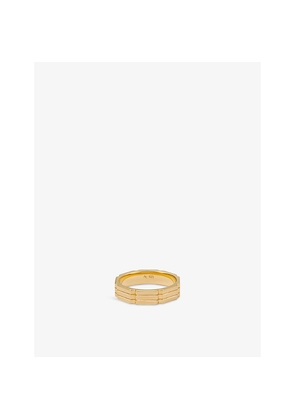 Womens Astley Clarke Aubar Bold 18ct Yellow Gold Vermeil Ring