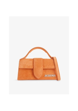 Womens Jacquemus Le Bambino Leather Top Handle Bag