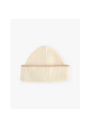 Cloimh Chunky Ribbed Wool Beanie