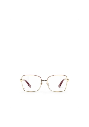 Chanel Ch2219 Rectangle Metal Clear Optical Glasses