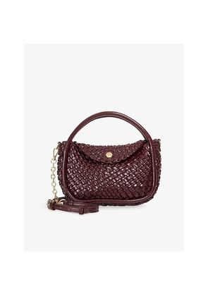 Womens Dune Dinideliberate Mini Woven Grab Bag