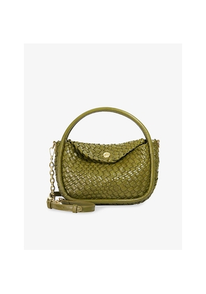 Womens Dune Dinideliberate Mini Woven Grab Bag