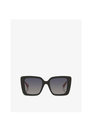 Gucci Gg1861S Square Acetate Sunglasses