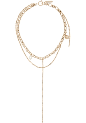 Justine Clenquet SSENSE Exclusive Winona Necklace