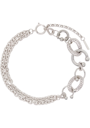 Justine Clenquet Dolly Crystal Choker