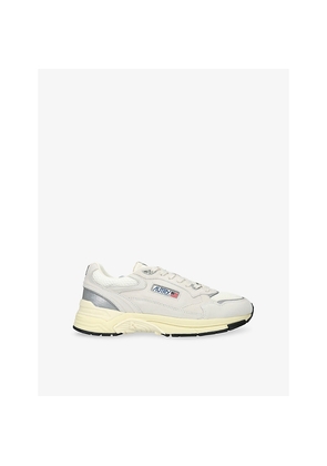 Mens Autry Hyperway Suede and Mesh Trainers