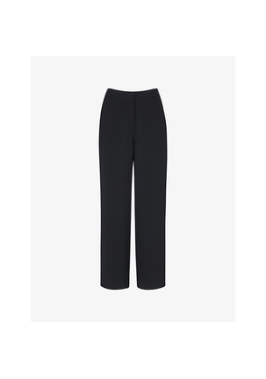 Womens Whistles Ultimate Straight-Leg Woven Trouser
