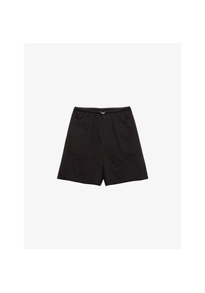 Womens Prada Reversible Cotton Shorts