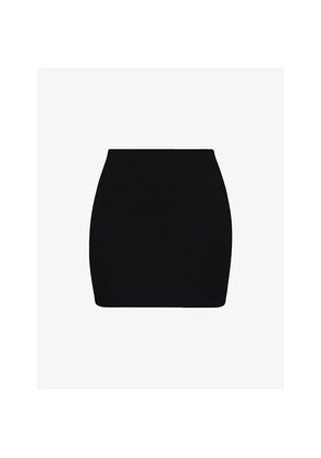 Womens House of CB The Mini Jersey Skirt With Shorts