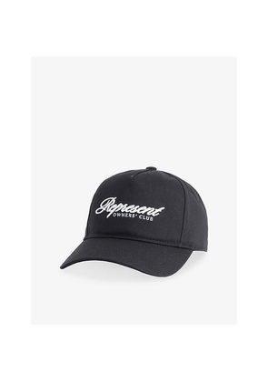 Mens Represent Owners Club Script Cotton Cap