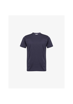 Mens Sunspel Riviera Short-Sleeve Cotton-Jersey T-Shirt