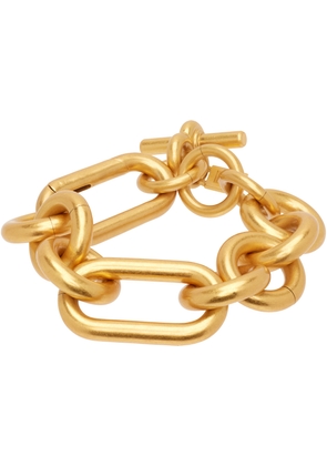 Balmain Sync Brass Chain Bracelet