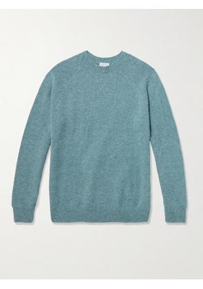 Sunspel - Wool Sweater - Men - Blue - S